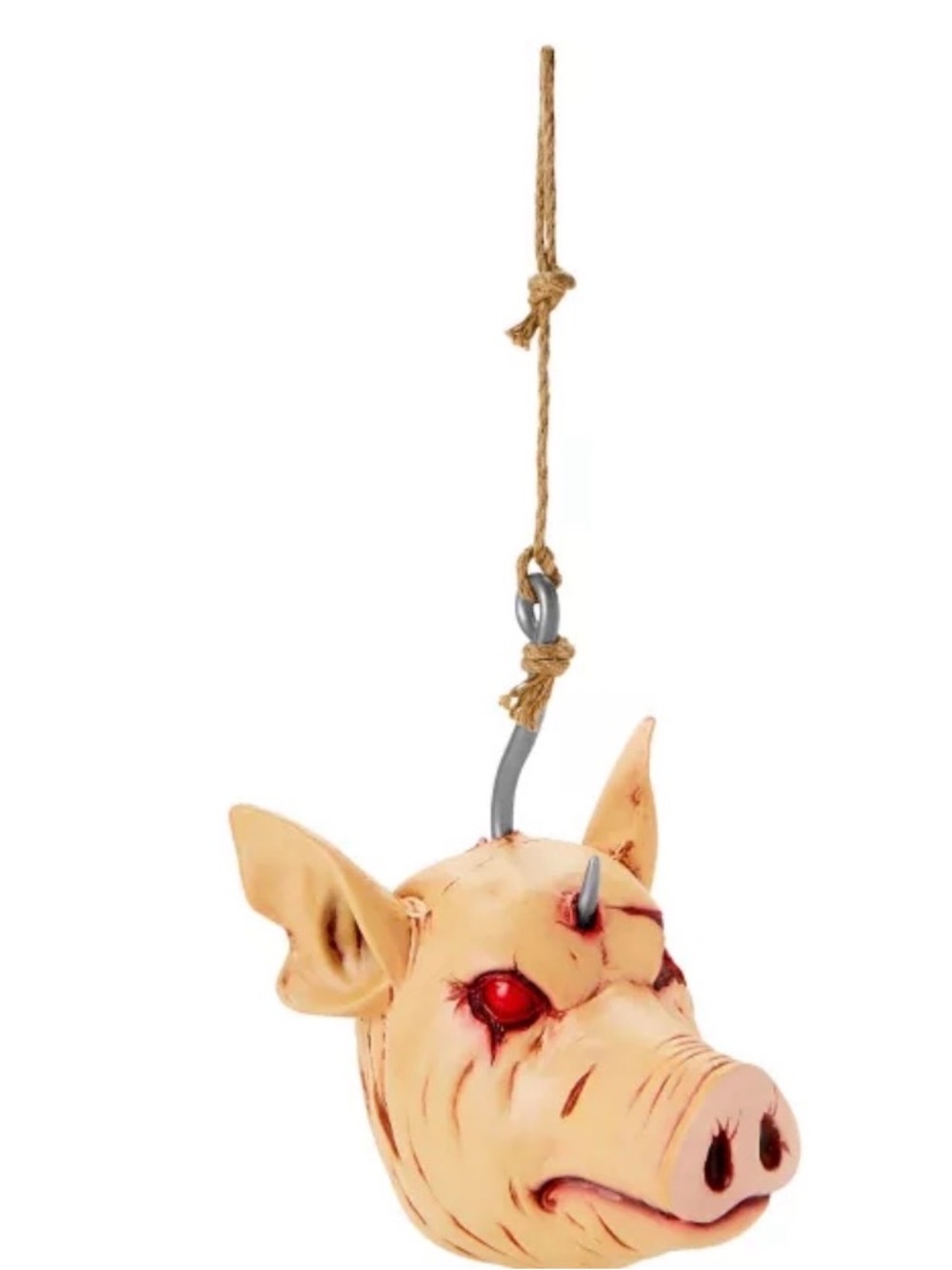 Nwt Hanging Severed Pig Head